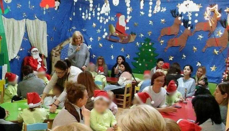 Μπισκότα από τα παιδιά του παιδικού Αγγελοχωρίου