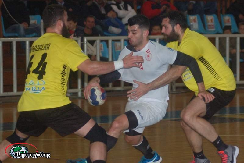 Έχασε από την ΑΕΚ ο Φίλιππος