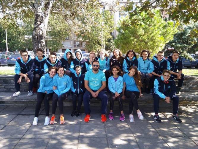Η Κολυμβητική Ακαδημία “Νάουσα” στα «25α Αλεξάνδρεια»