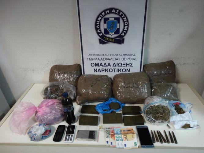 Συνελήφθη 25χρονος για διακίνηση κάνναβης