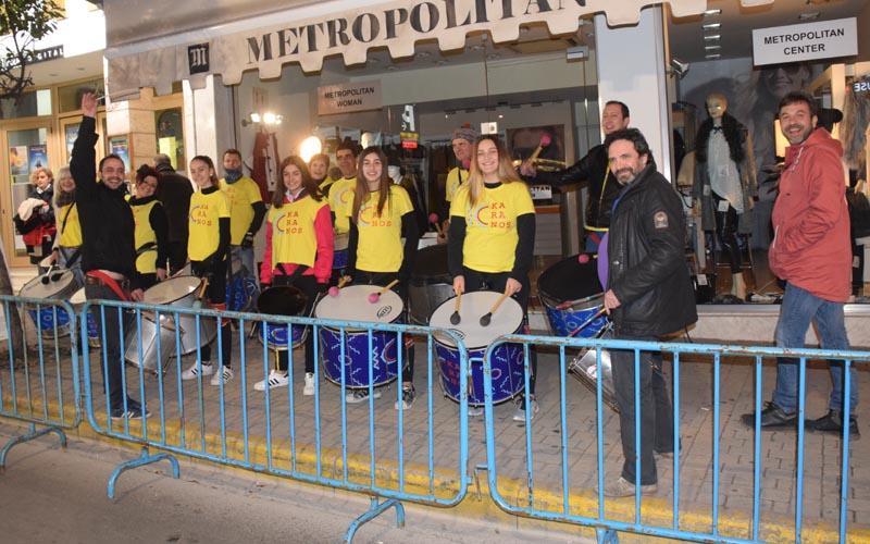 Ο ‘Κάρανος’ έδωσε ρυθμό στον Φιλίππειο Δρόμο (βίντεο)