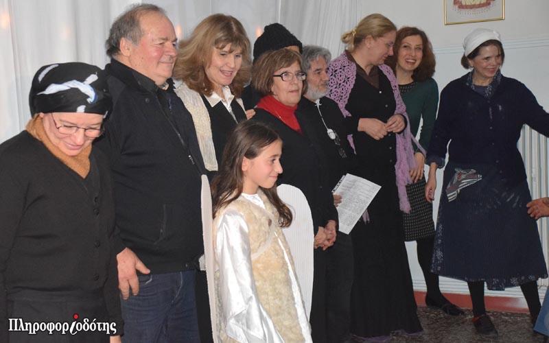 Δόθηκε η πρώτη παράσταση “Ιάσεις και Ιάματα” από την Ομάδα Θεάτρου Απάνοιξη