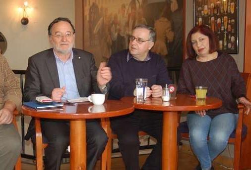 Επίσκεψη στην Βέροια θα κάνει ο Παναγιώτης Λαφαζάνης