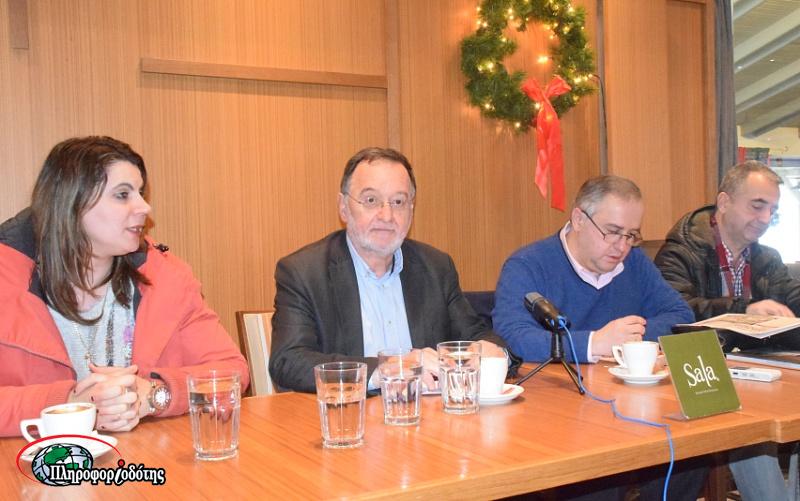 Περιοδεία του Παν. Λαφαζάνη στην Μακεδονία