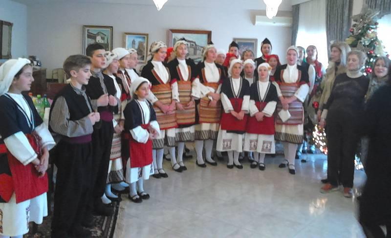 Το Λύκειο Ελληνίδων Βέροιας επισκέφθηκε το Γηροκομείο
