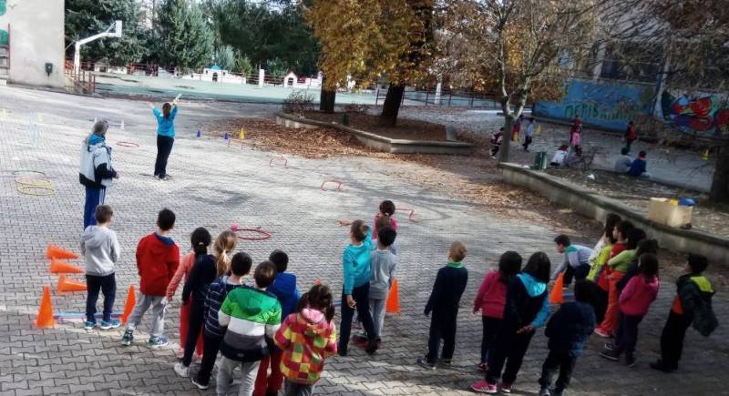 Ο κλασσικός αθλητισμός στα Δημοτικά Σχολεία