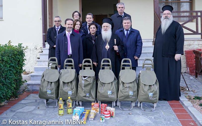Ενίσχυση φιλανθρωπικού έργου της Μητρόπολης και ενημέρωση για τον Έρανο Αγάπης
