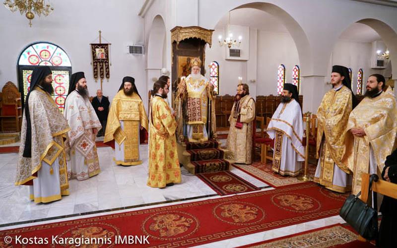 Η εορτή του Αγίου Σπυρίδωνος στην Κουλούρα