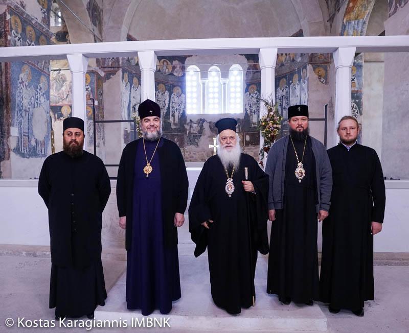 Επίσκεψη Μητροπολιτών από την Ουκρανία στην Μητρόπολη – Εξόρμηση Κοινωνικού Φροντιστηρίου στα Τρίκαλα