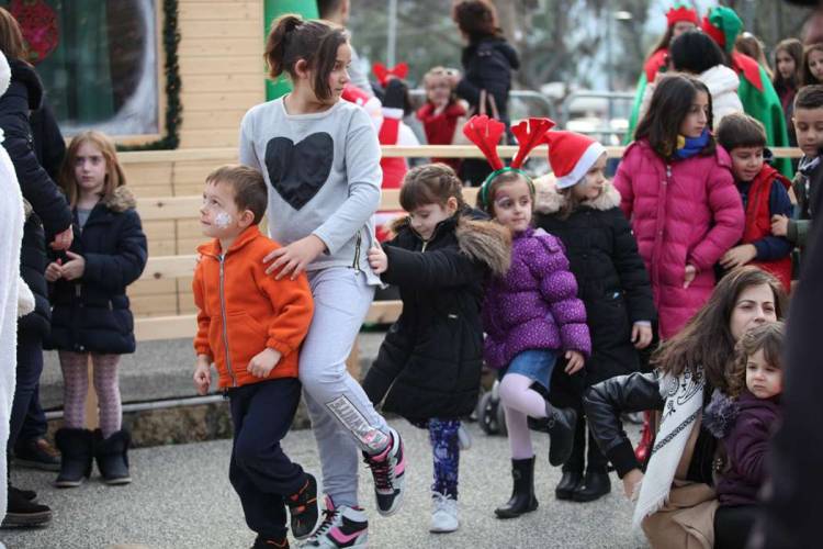 Με πολύ κόσμο και το Σάββατο η Γιορτή Σοκολάτας και Ζαχαροπλαστικής (φωτογραφίες)