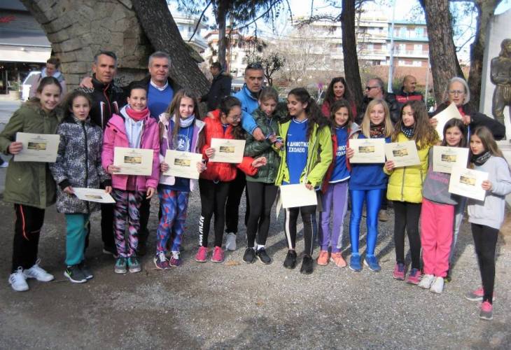 Σχολικοί αγώνες στίβου στον Δήμο Νάουσας