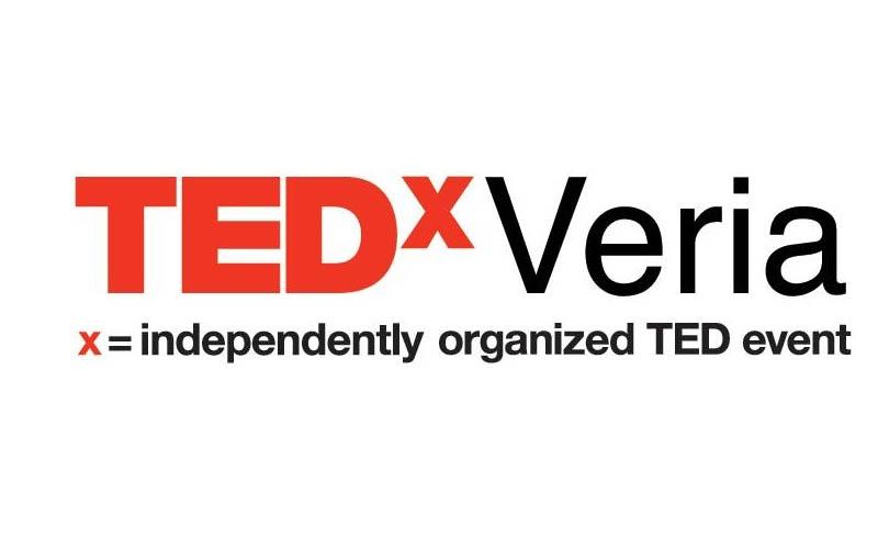 TEDxVeria με θέμα “Πρόοδος, παρά τις αντιξοότητες, στο Επιχειρείν, στην Εκπαίδευση και στον Πολιτισμό”