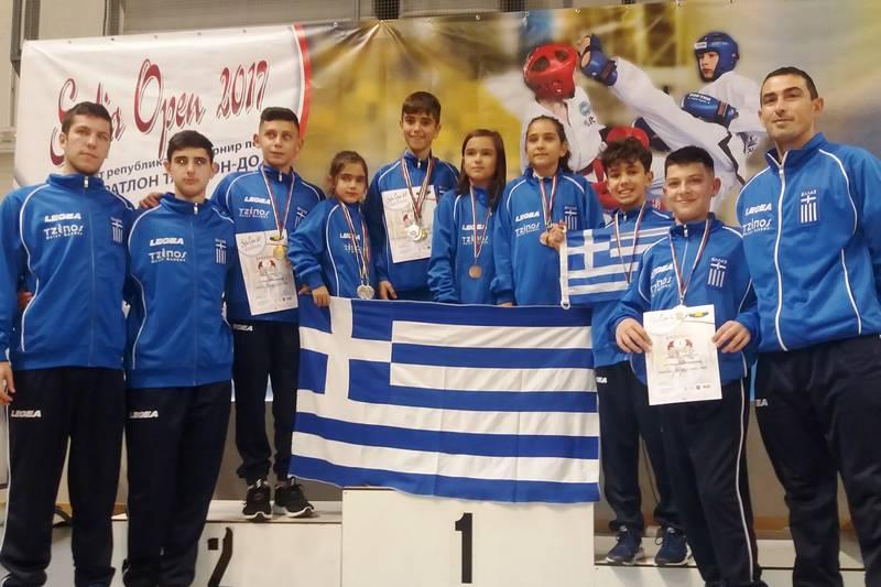 Διακρίσεις του συλλόγου «Τέτραθλον» Νάουσας στην Σόφια