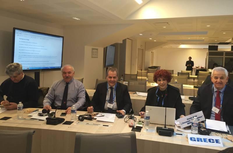 Στην τακτική γενική συνέλευση των Ευρωπαϊκών Ιατρικών Συλλόγων ο Τάσος Βασιάδης
