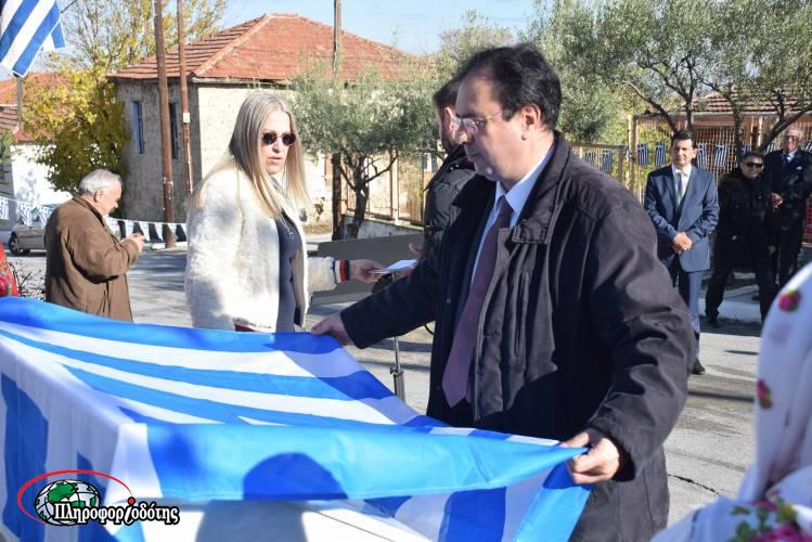 Η Αγία Βαρβάρα τίμησε την μνήμη του εκτελεσθέντα από τους Ναζί Χρήστου Γιάννου (βίντεο, φωτογραφίες)