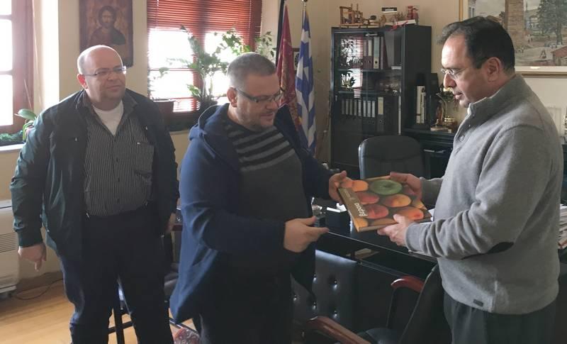 Τούρκοι Βεροιώτικης καταγωγής στον Δήμαρχο Βέροιας