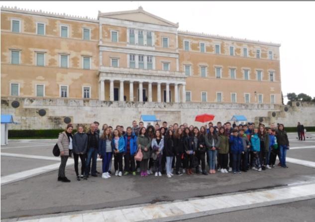 Το 3ο Γυμνάσιο Νάουσας στην Βουλή
