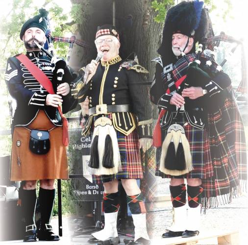 Η παραδοσιακή κέλτικη μπάντα «Celtic Highlanders Band, Pipes & Drums» στις εκδηλώσεις της φετινής Αποκριάς