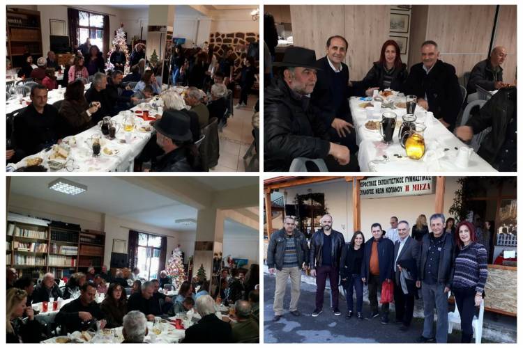 Με επιτυχία η αναβίωση του Γαβουρμά στον Κοπανό