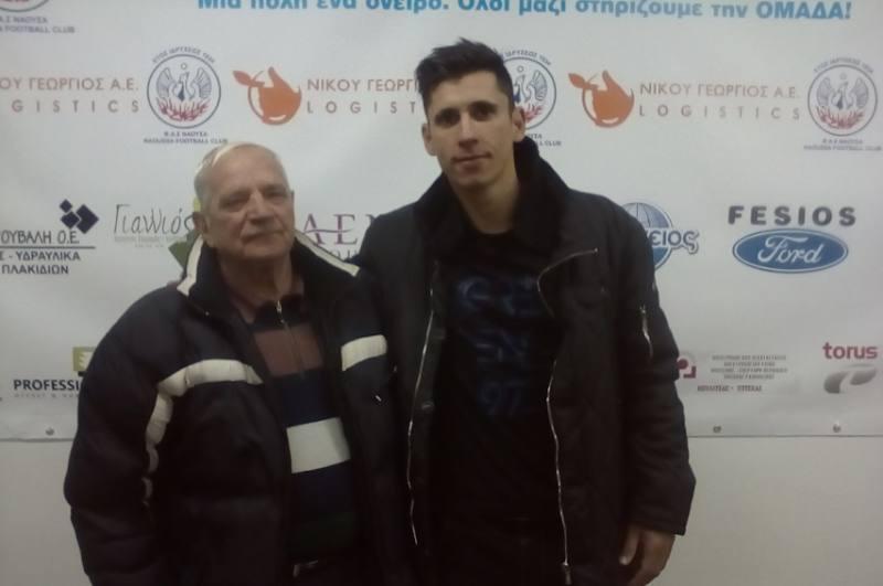 Ο Ανέστης Αργυρίου ανανέωσε την συνεργασία του με την Βέροια