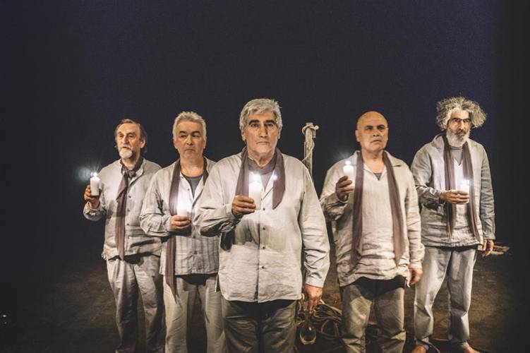 Την παράσταση “Ασκητική” θα παρουσιάσει στην Βέροια το Κρατικό Θέατρο Βορείου Ελλάδος