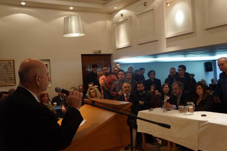 Η Εύξεινος Λέσχη Νάουσας έκοψε την βασιλόπιτα