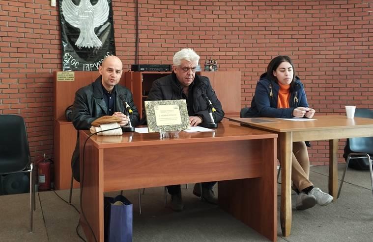 Είδη πρώτης ανάγκης για τους πυρόπληκτους συγκεντρώνει η Εύξεινος Λέσχη Βέροιας