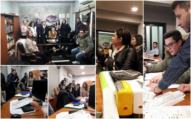 Εκπαιδευτική επίσκεψη της ΕΠΑ.Σ ΟΑΕΔ Βέροιας σε όμιλο επιχειρήσεων
