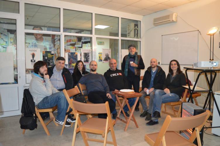 Η Φωτογραφική Ομάδα Βέροιας έκοψε την βασιλόπιτα