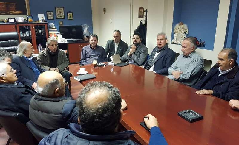 Καλαϊτζίδης: Συνεχίζουμε την αναπτυξιακή συνεργασία  με τους ΤΟΕΒ και τα έργα υποδομής για τους αγρότες της Ημαθίας