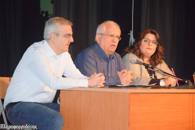 Ενημερωτική εκδήλωση στην Βέροια για τον καρκίνο του προστάτη (φωτογραφίες, βίντεο)