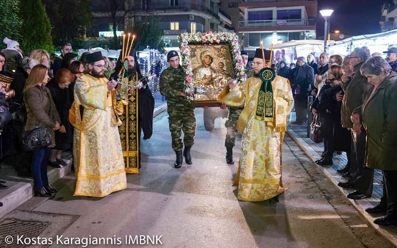 Πολυαρχιερατικός Εσπερινός στον Ι.Ν. Αγίου Αντωνίου Πολιούχου Βέροιας
