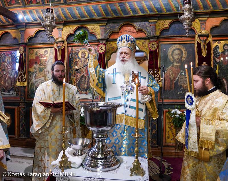 Παραμονή των Θεοφανείων στον Ιερό Ναό Αγίου Γεωργίου Βεροίας