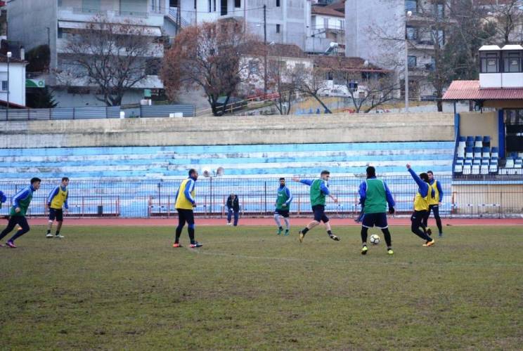 Χωρίς δυο στην Κατερίνη η Νάουσα