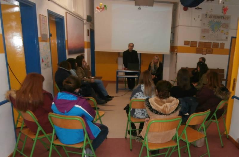Mentoring: Συνάντηση εθελοντών στη Νάουσα