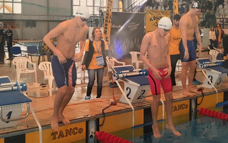 Ο Νηρέας Βέροιας συμμετείχε στα “Αρηστεία 2018”