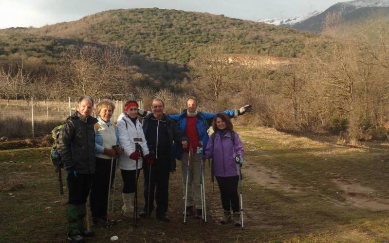 Με τους Ορειβάτες Βέροιας στην κορυφή Αράπης στην Λευκόπετρα