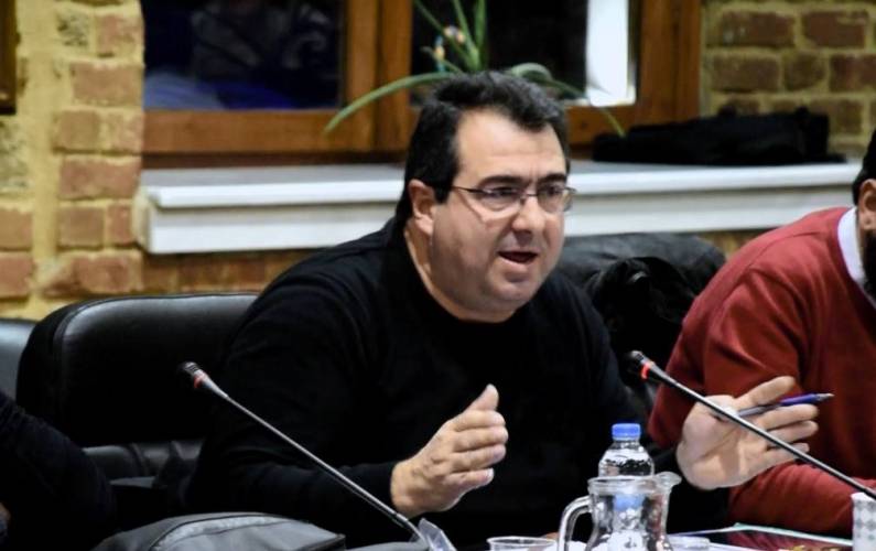 Ευχαριστήριο μήνυμα του αντιδημάρχου Βασίλη Παπαδόπουλου