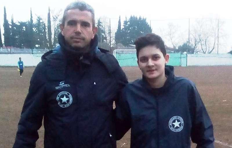 Η Παπαδοπούλου της Αγίας Βαρβάρας στην Εθνική νεανίδων
