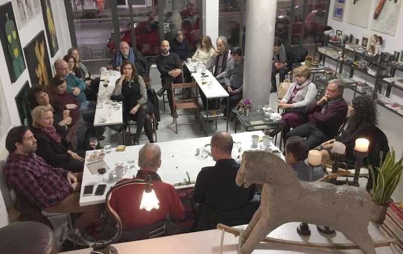 Η πρωτοχρονιάτικη πίτα του Ποιητικού Πυρήνα