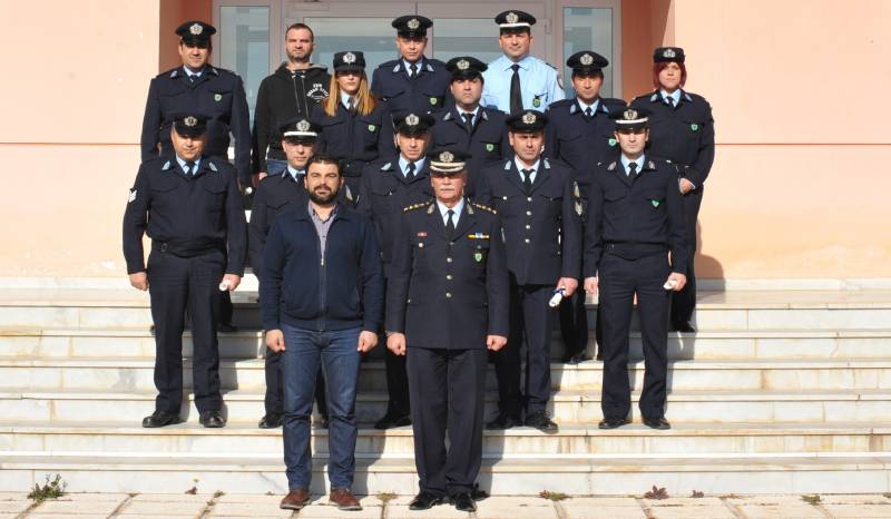 Σχολή Αστυνομίας: Απονομή πιστοποιητικών σπουδών σε 13 Αστυνομικούς