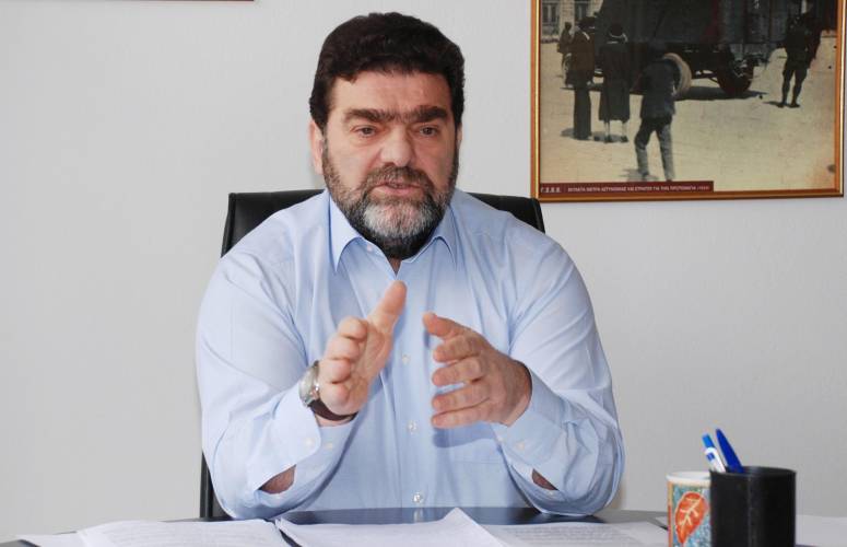 Συγχαρητήρια από το Εργατοϋπαλληλικό Κέντρο Βέροιας για την εκλογή Ταχματζίδη στη ΓΣΕΕ