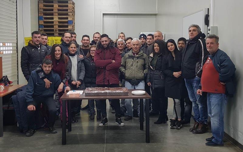 Ο «Τροφοδότης» έκοψε την βασιλόπιτα