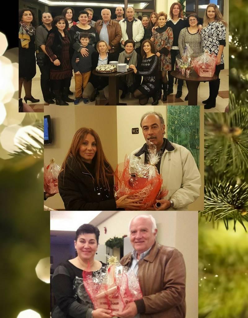 Οι παλαίμαχες του χάντμπολ έκοψαν την βασιλόπιτα