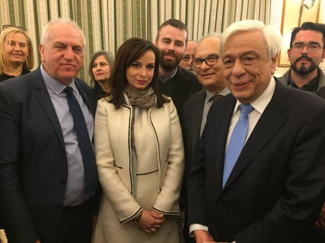 Η ΠΟΜΙΔΑ στον Πρόεδρο της Δημοκρατίας
