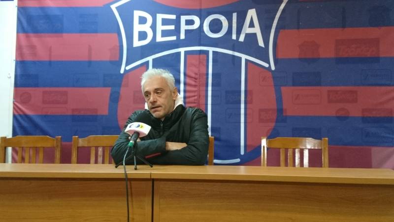 Χώρισαν οι δρόμοι Βέροιας – Χαραλαμπίδη