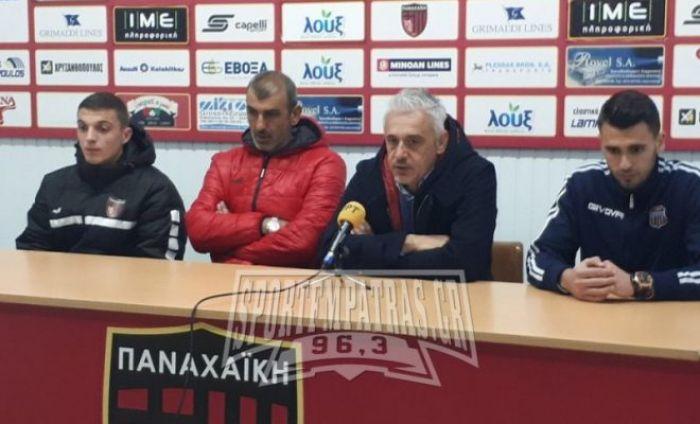 Χαραλαμπίδης: “Αν δεν βρεθεί λύση, δεν υπάρχει επόμενη ημέρα”
