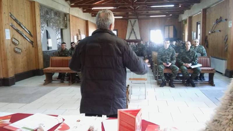 Διοικητής στρατιωτικής μονάδας έγινε εθελοντής δότης μυελού των οστών