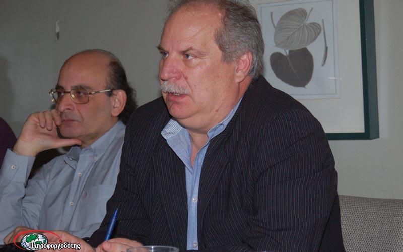 Παρουσίαση της ποιητικής συλλογής του Αλέκου Χατζηκώστα «Μακρινή Παρουσία» στη Δημοτική Βιβλιοθήκη Αλεξάνδρειας