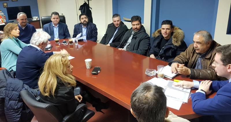 Διευρυμένη σύσκεψη για την βοοτροφία